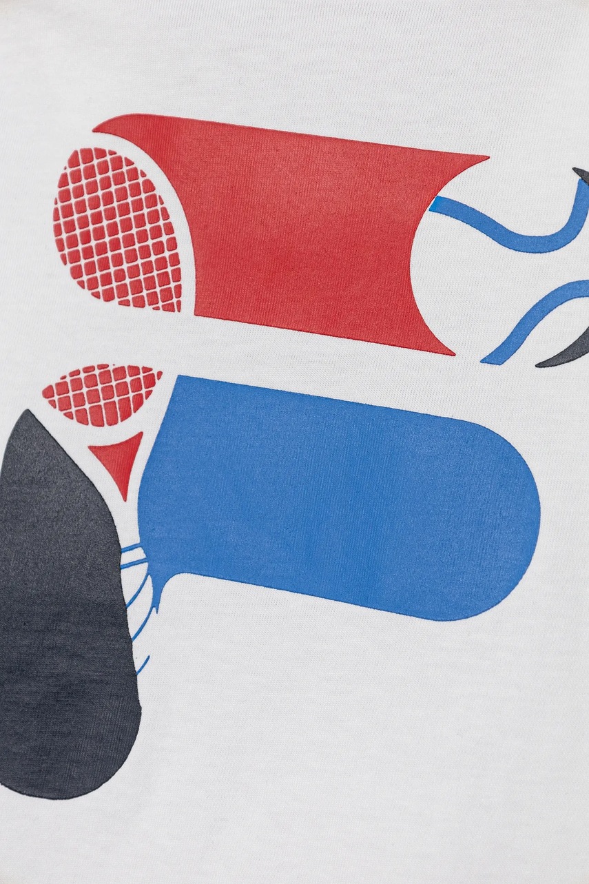 Dětské bavlněné tričko Fila LONJA (obrázek 3)