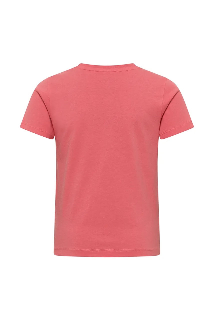 Dětské bavlněné tričko Jack Wolfskin ESSENTIAL COTTON T K (obrázek 3)
