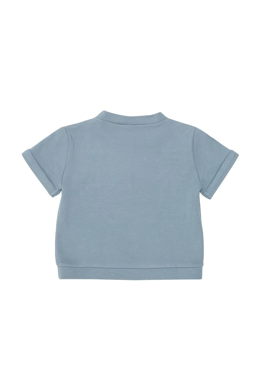 Donsje baba pamut póló Jarne T-shirt Bear sima, 4081801 termék 2. képe