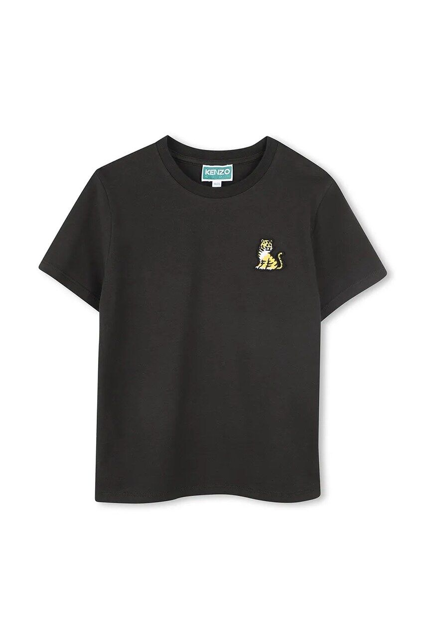 Kenzo Kids tricou de bumbac pentru copii cu imprimeu, K61138