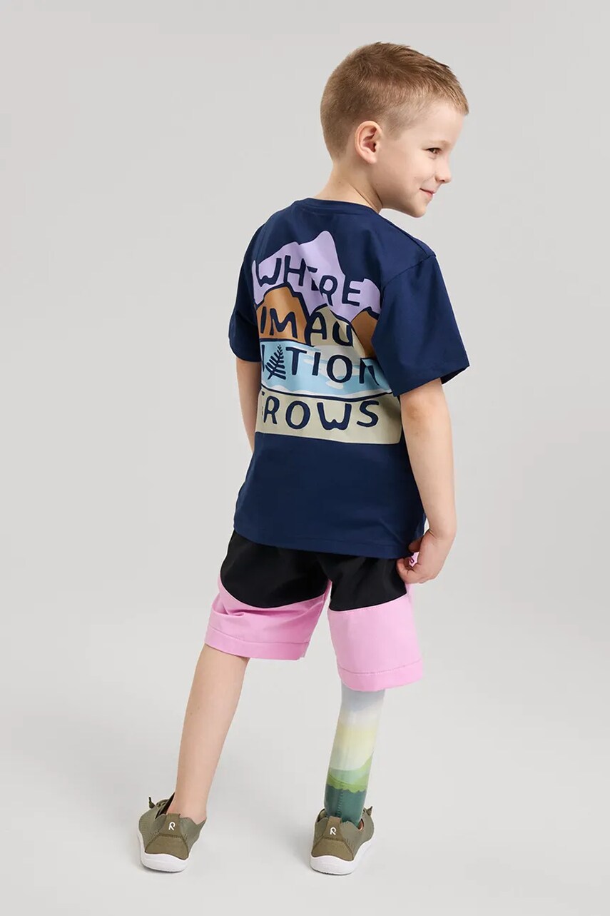 Reima tricou copii Siirtyy cu imprimeu, 5200353A
