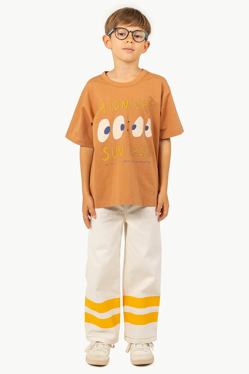 Dětské bavlněné tričko Tinycottons MIDNIGHT GRAPHIC TEE (obrázek 4)