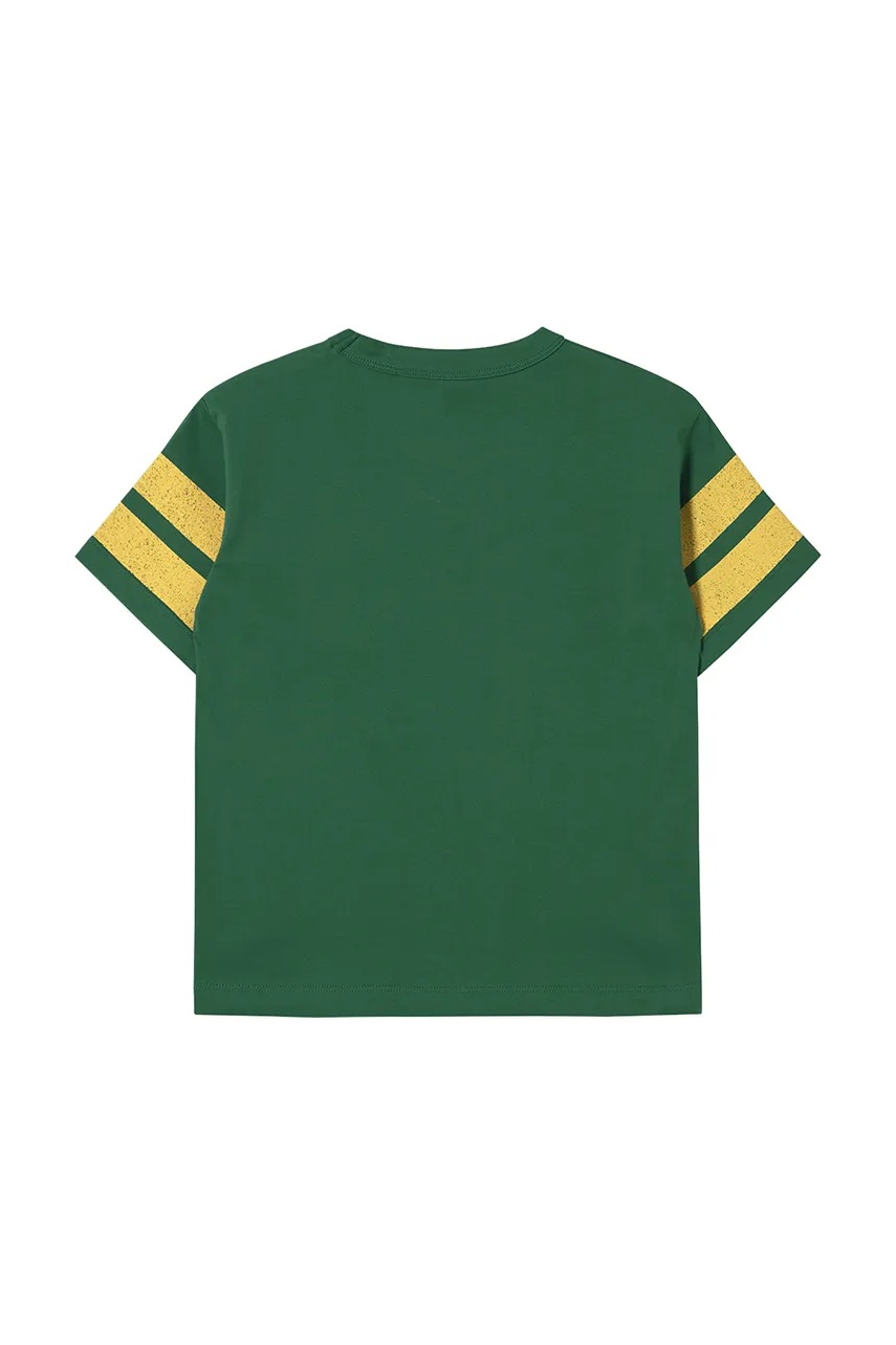 Dětské bavlněné tričko Tinycottons STRIPES LOGO TEE (obrázek 3)