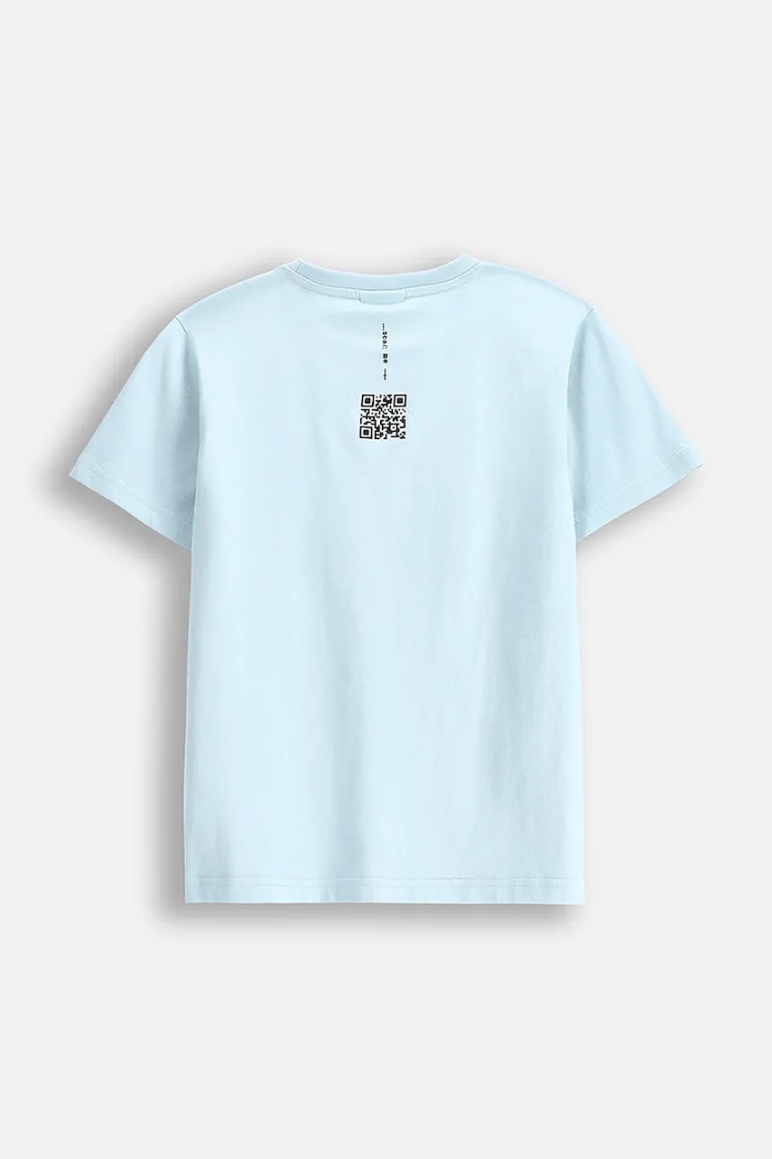 Детская футболка Coccodrillo с принтом EVERYDAY UNISEX