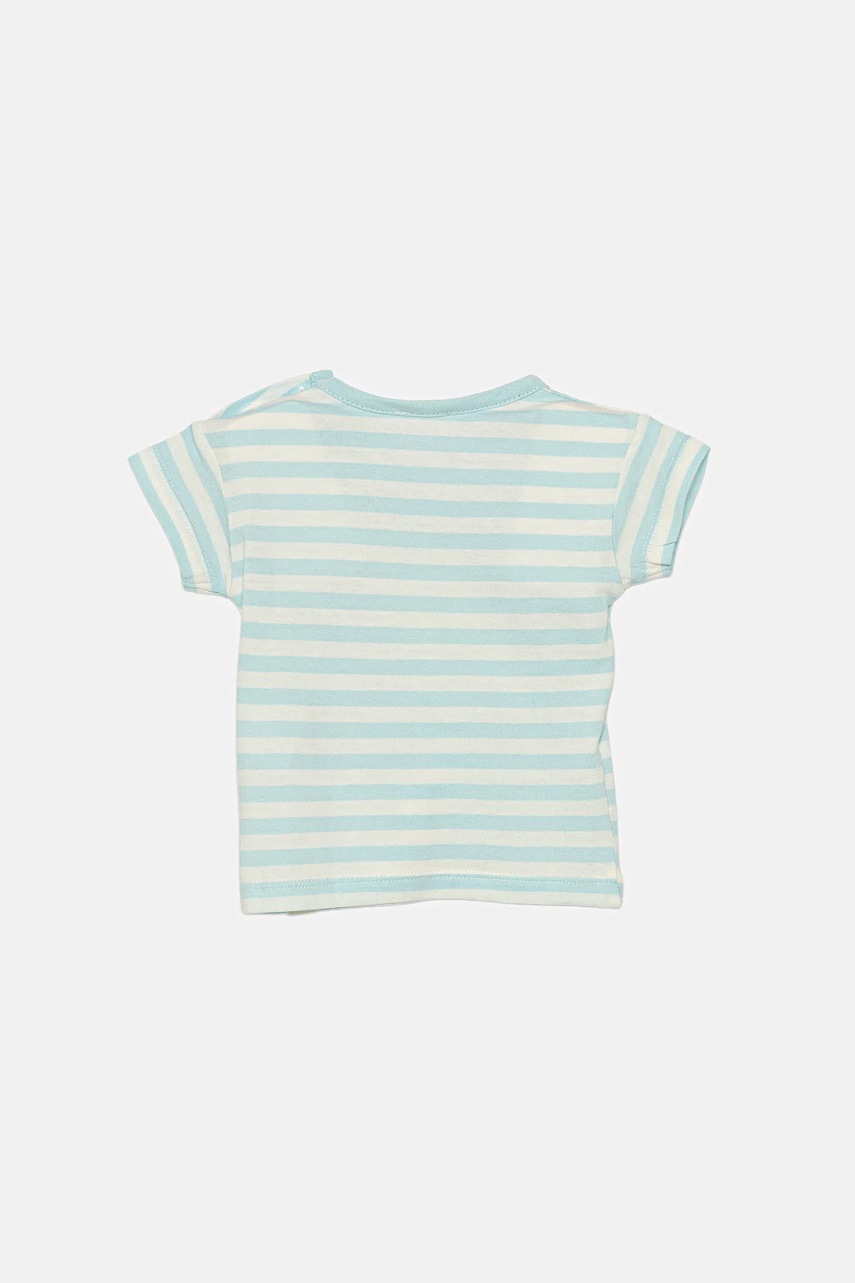 Детская хлопковая футболка United Colors of Benetton узор 34LPA106B Детская хлопковая футболка United Colors of Benetton узор 34LPA106B