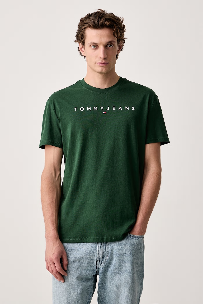 Tommy Jeans majica muška pamučna