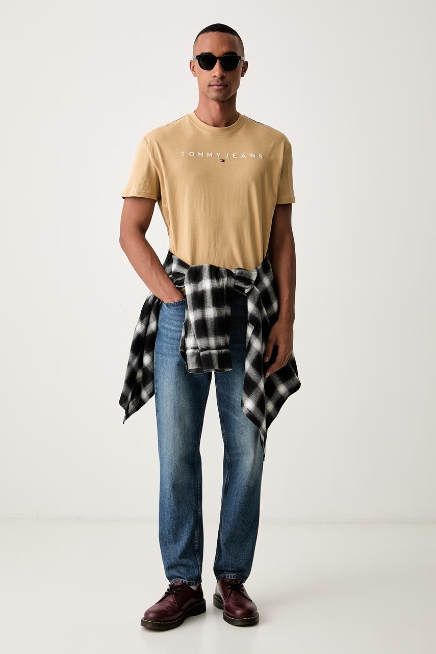 Tommy Jeans  тениска мъжка от памук
