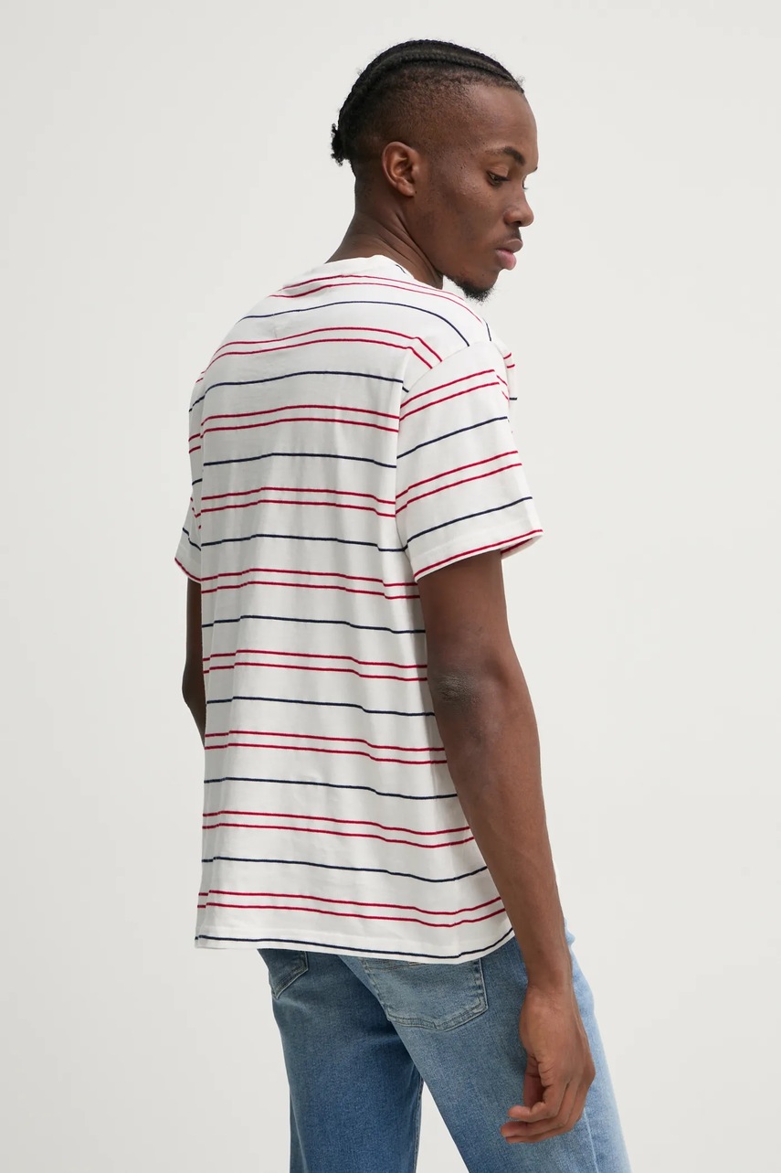 Βαμβακερό μπλουζάκι Tommy Jeans φωτογραφία