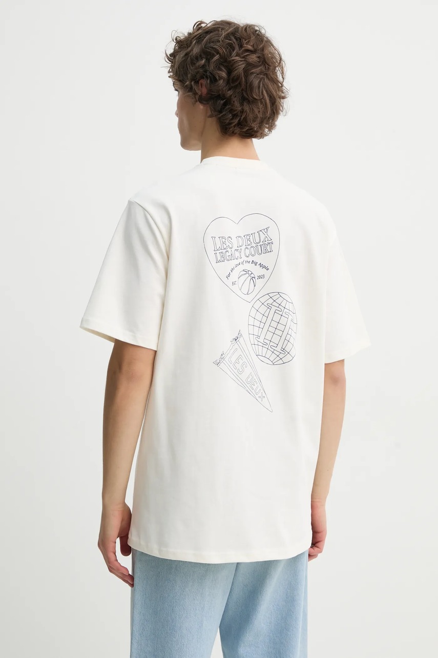 Βαμβακερό μπλουζάκι Les Deux φωτογραφία