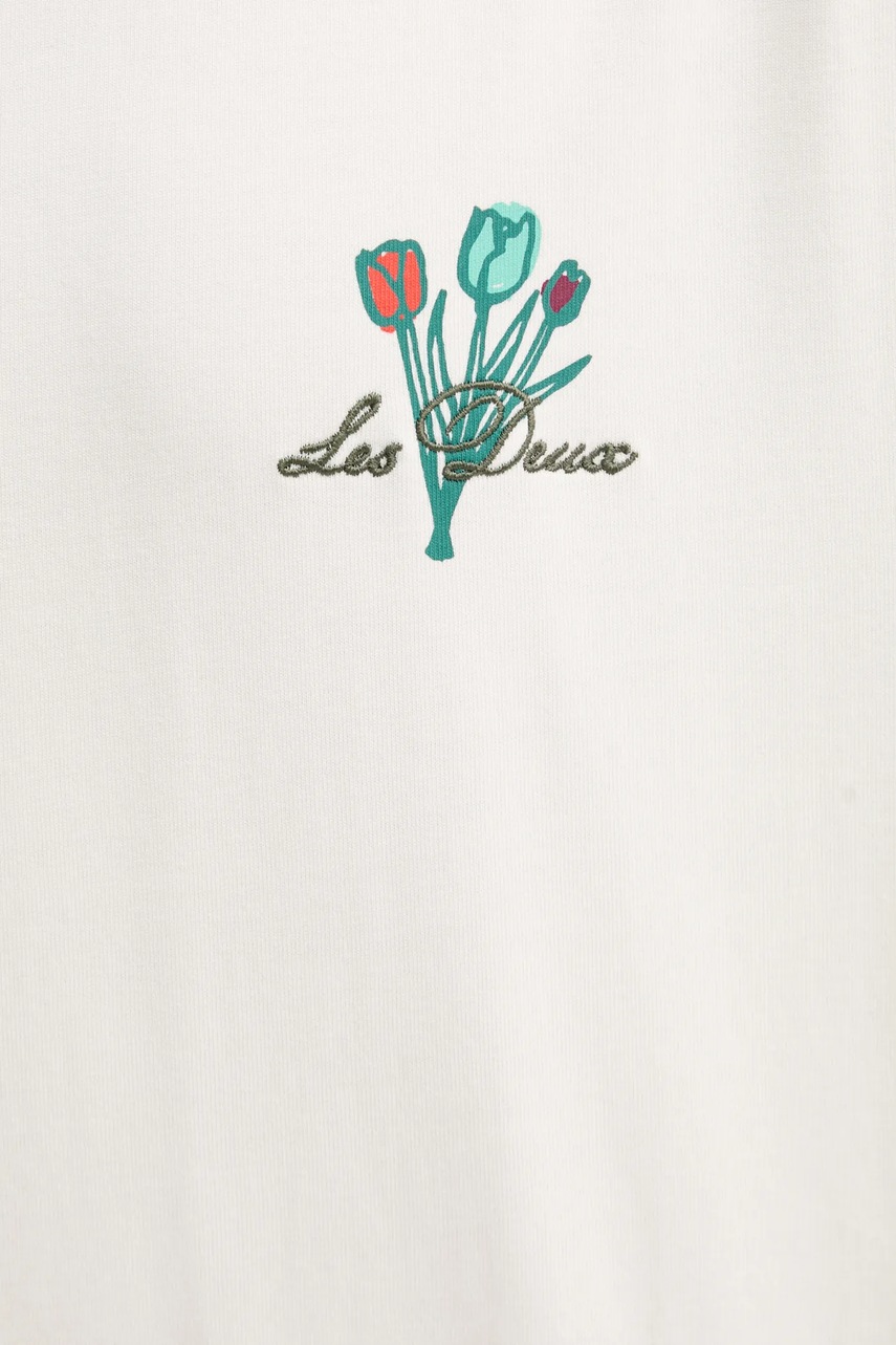 Βαμβακερό μπλουζάκι Les Deux φωτογραφία