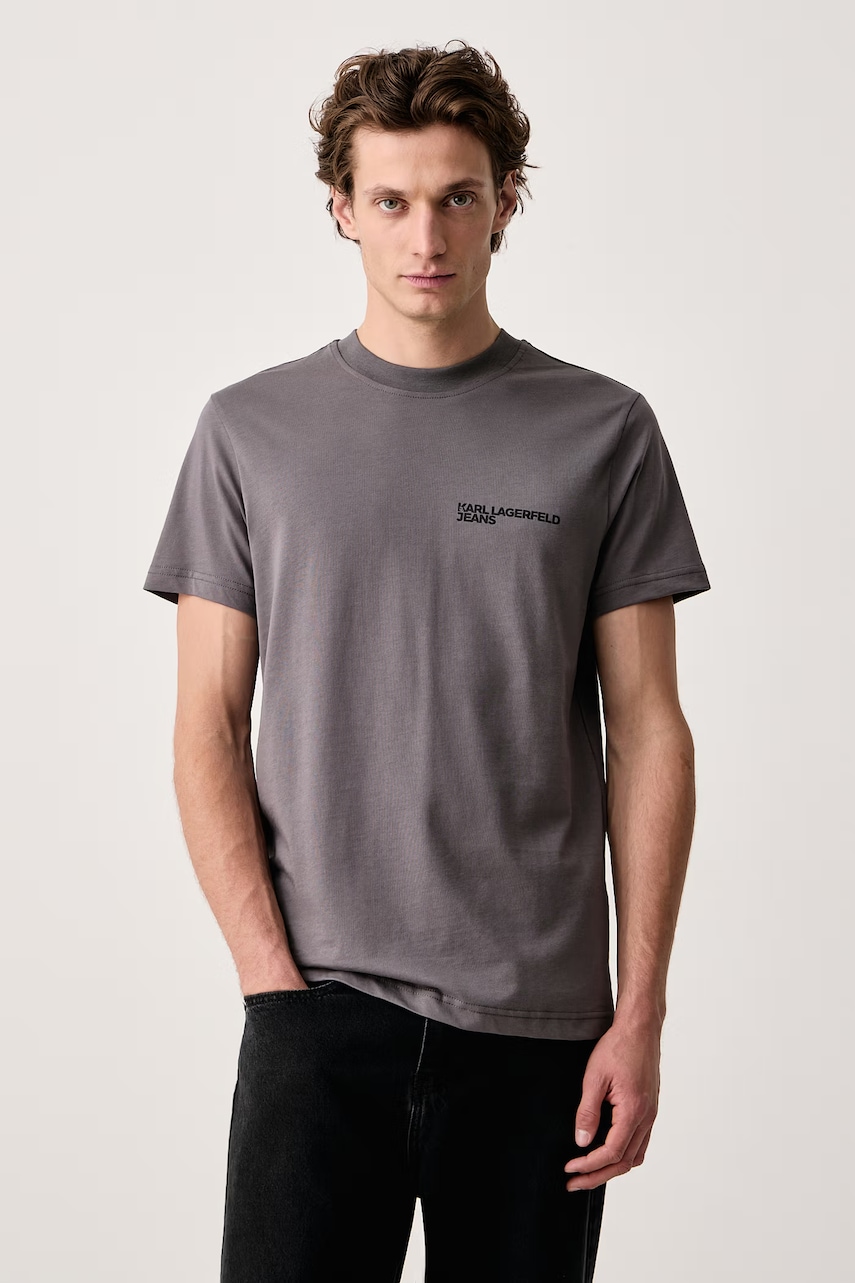 Karl Lagerfeld Jeans  tricou pentru bărbați din bumbac