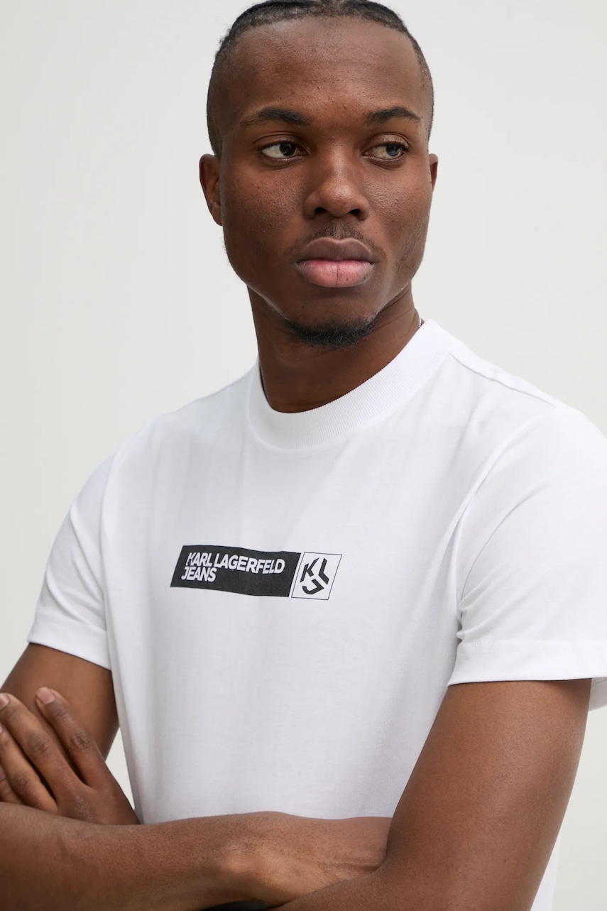 Μπλουζάκι Karl Lagerfeld Jeans