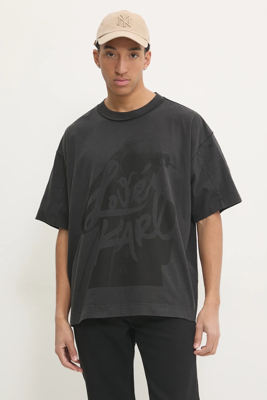 Βαμβακερό μπλουζάκι Karl Lagerfeld Jeans