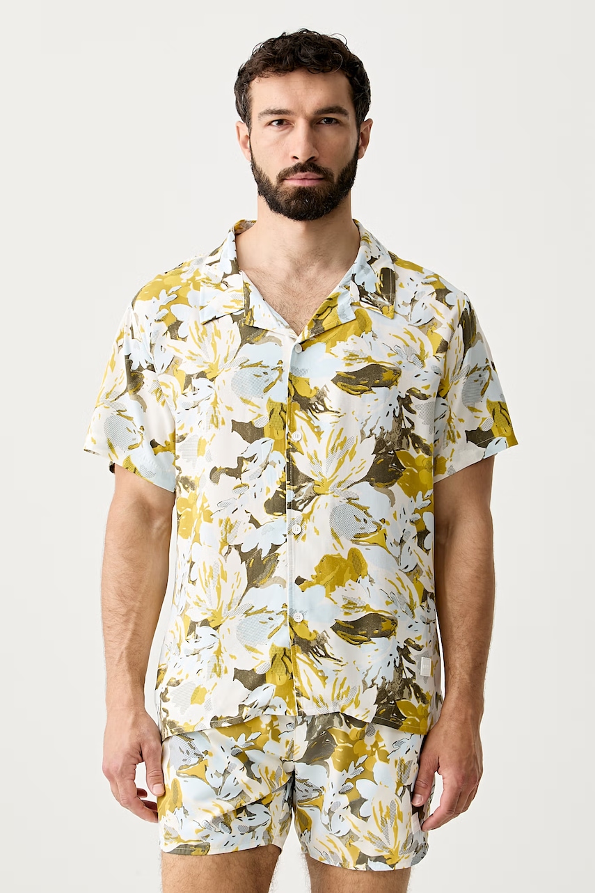 BOSS koszula plażowa męska Beach Shirt
