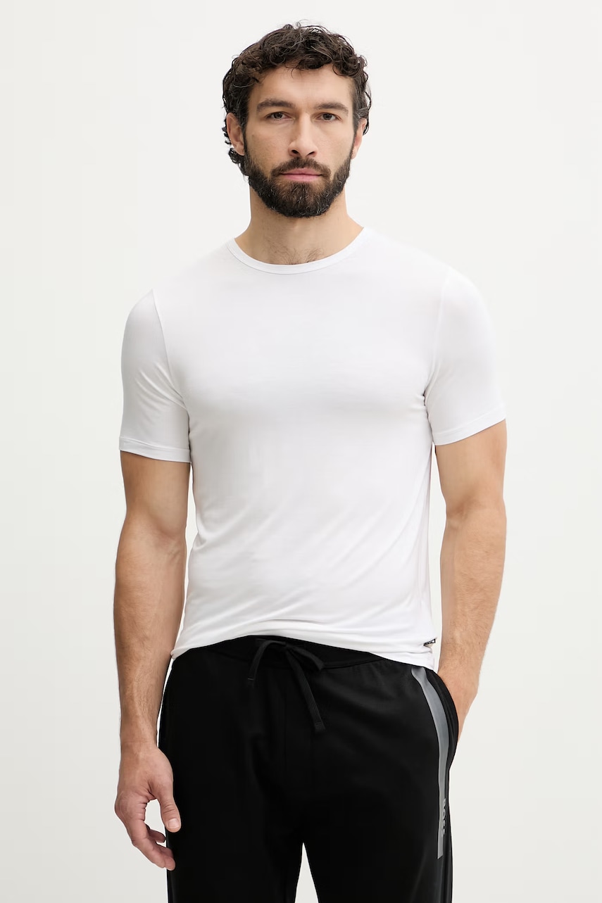 BOSS t-shirt Ανδρικό με βισκόζη TShirt RN 3P Bamboo 3-pack