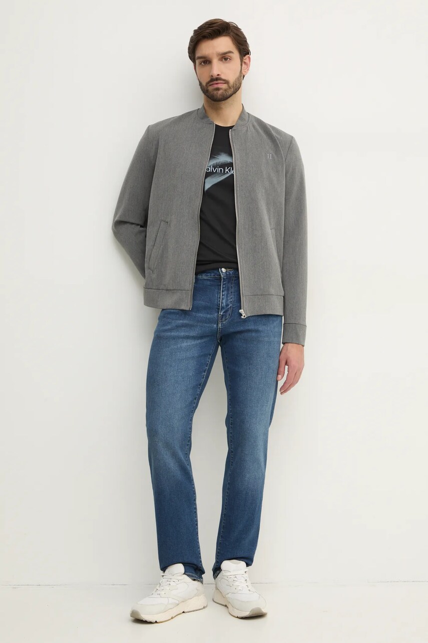 Футболка Calvin Klein мужская цвет чёрный с принтом K10K114353 Футболка Calvin Klein мужская цвет чёрный с принтом K10K114353