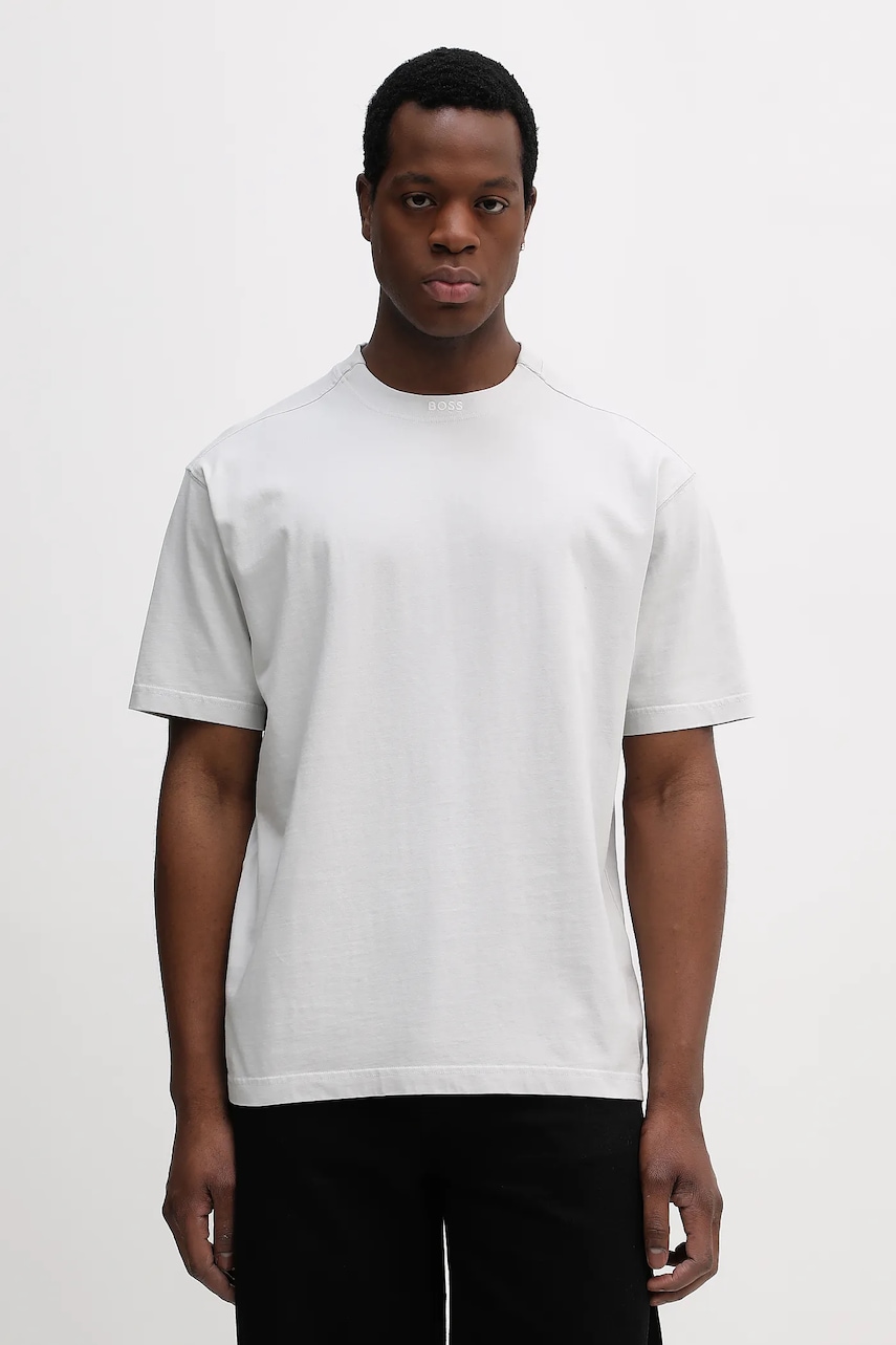 BOSS Orange tricou din bumbac Te_Dye_