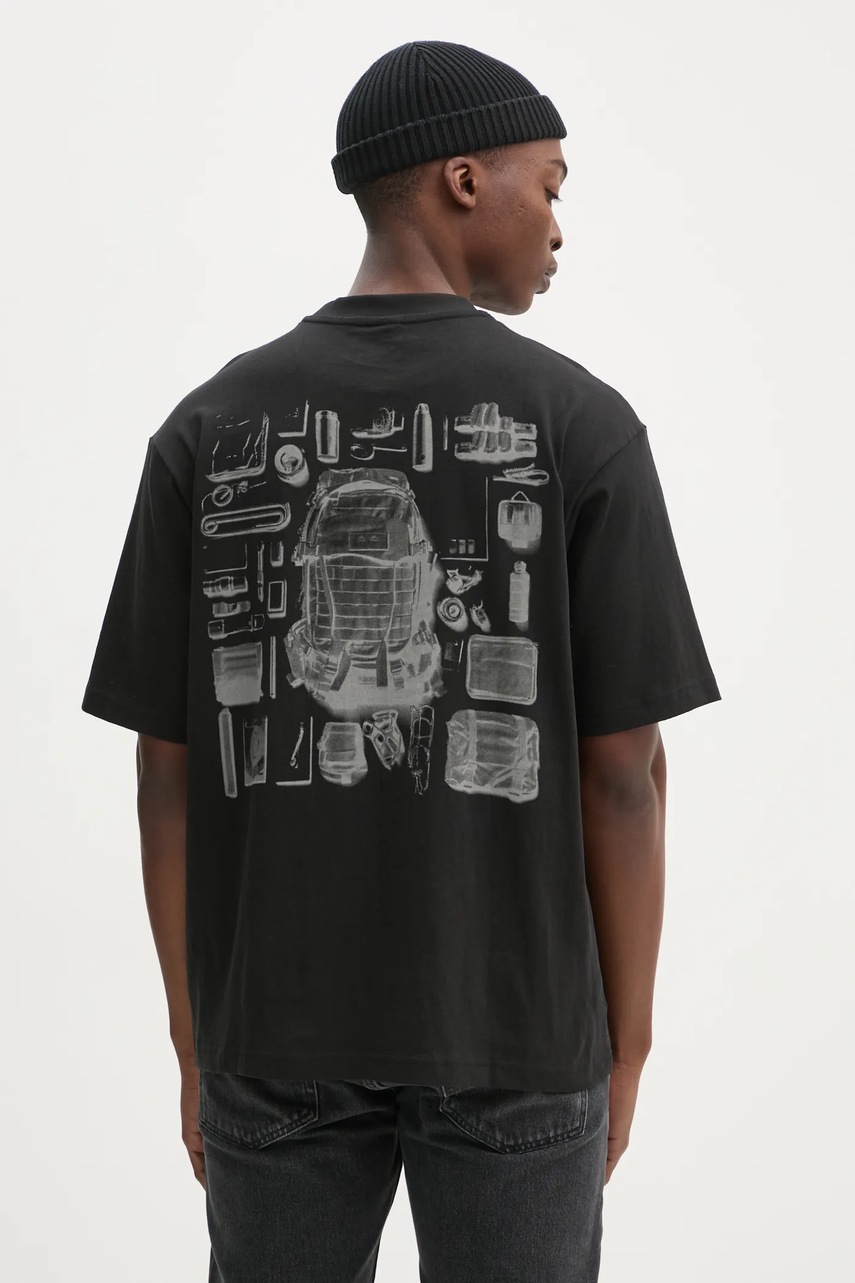 Футболка G-Star Raw чоловіча колір чорний з принтом D25154-C336 
