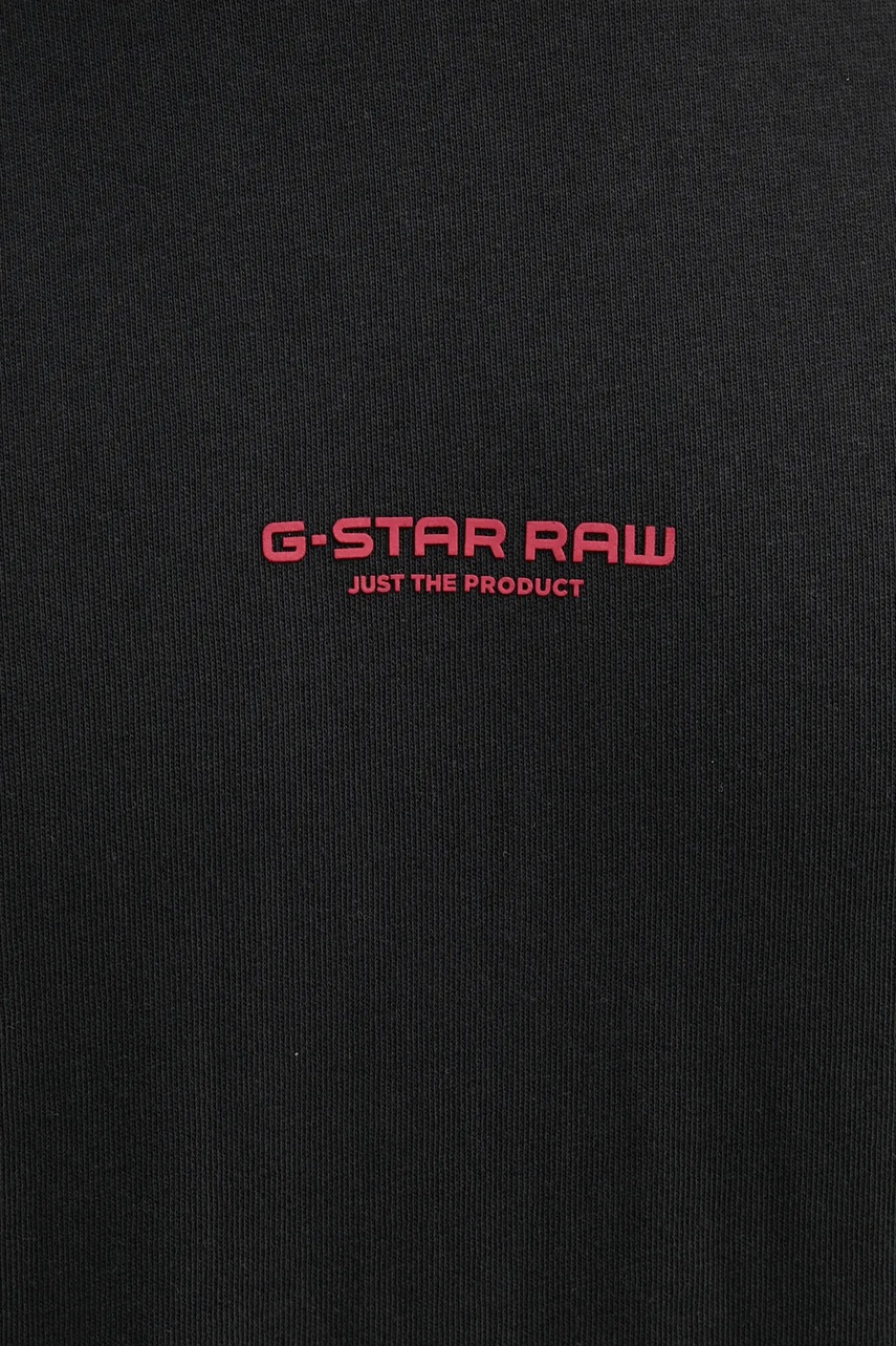 Футболка G-Star Raw чоловіча колір чорний з принтом D25154-C336 