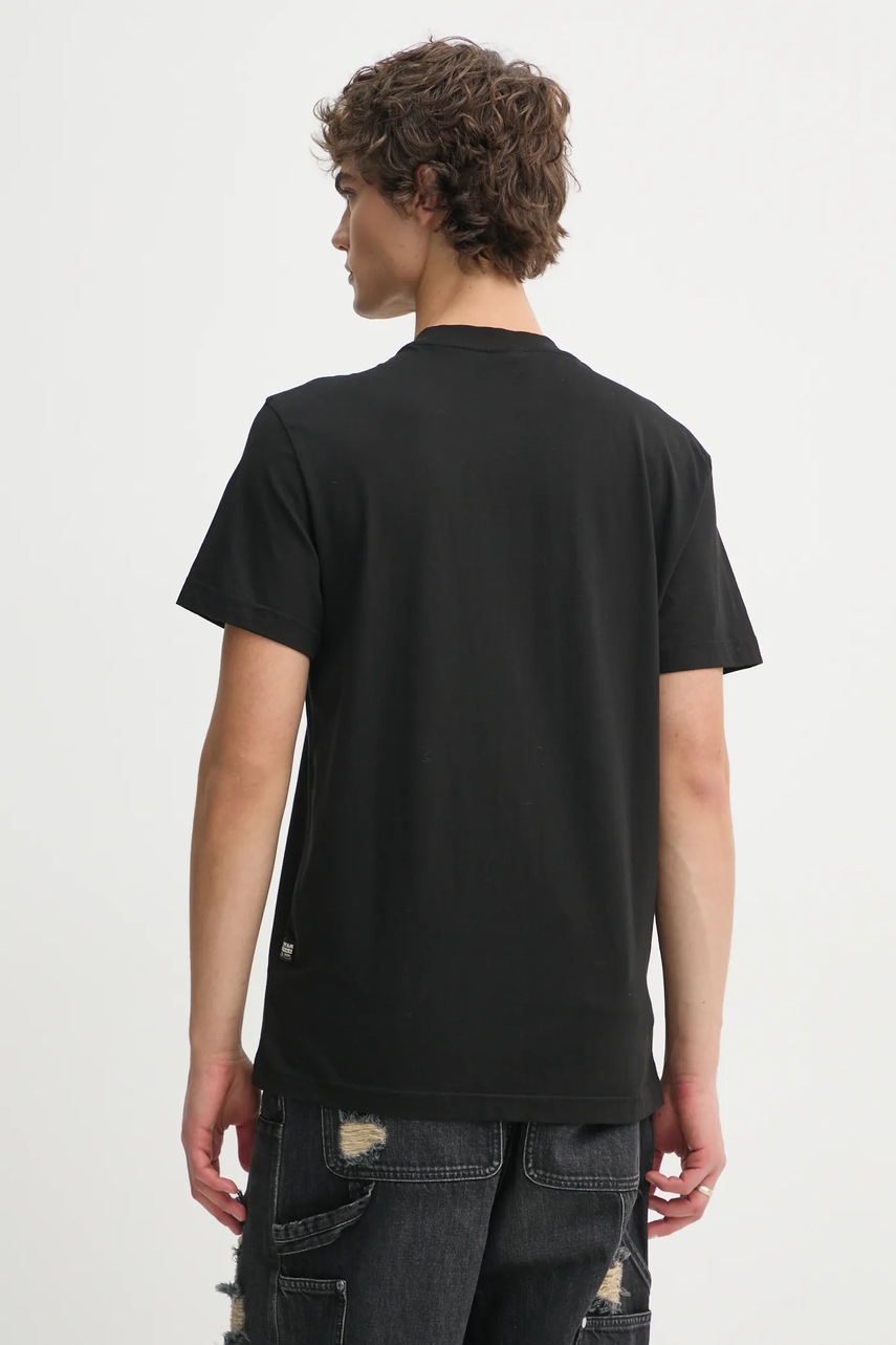 Βαμβακερό μπλουζάκι G-Star φωτογραφία