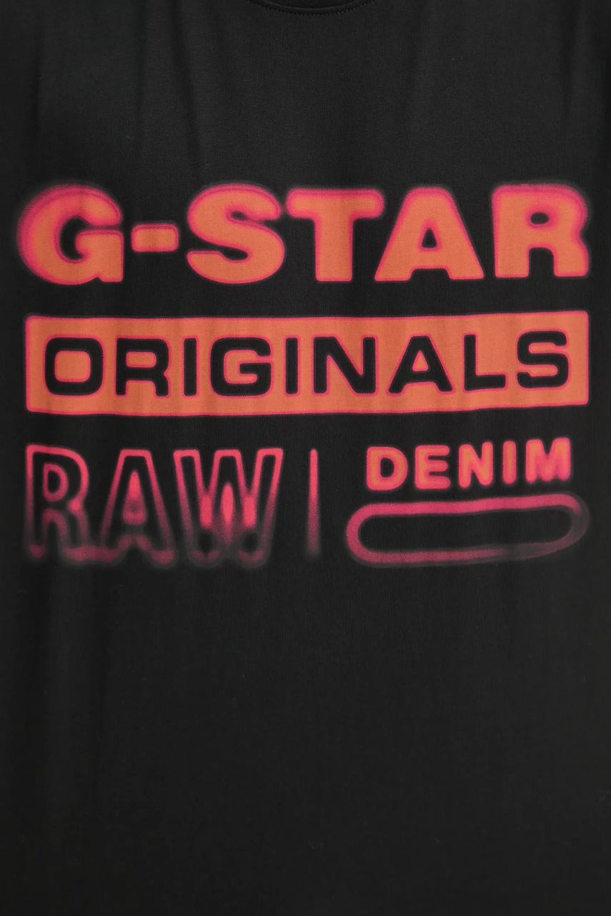 Βαμβακερό μπλουζάκι G-Star φωτογραφία