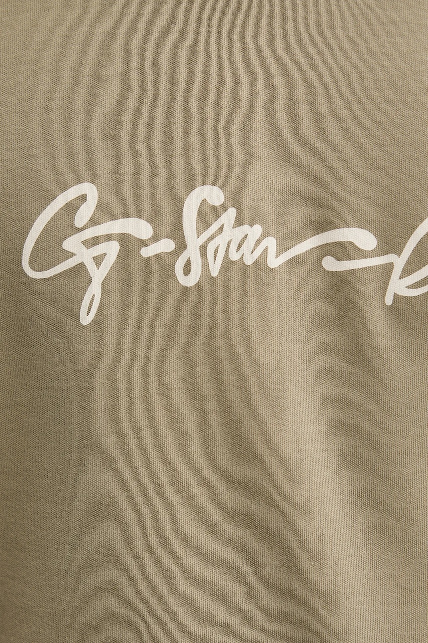 Βαμβακερό μπλουζάκι G-Star φωτογραφία