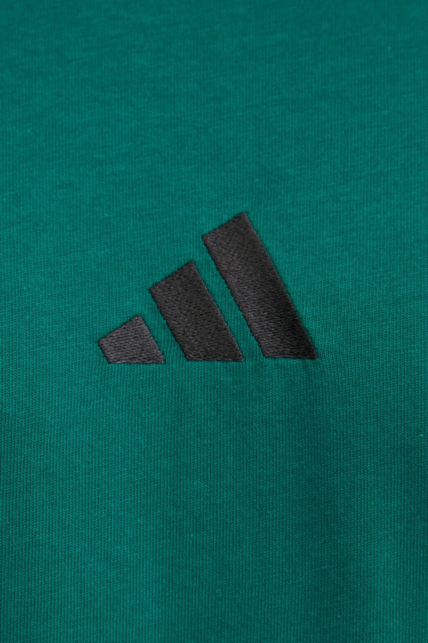 Βαμβακερό μπλουζάκι adidas Essential φωτογραφία