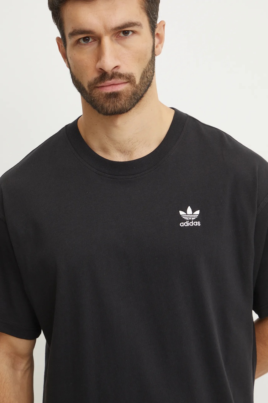 Βαμβακερό μπλουζάκι adidas Originals Essential φωτογραφία