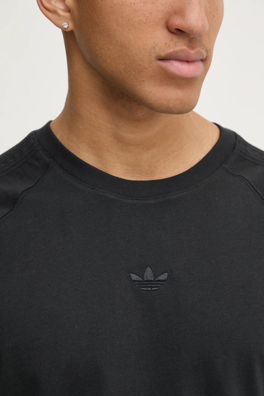 Βαμβακερό μπλουζάκι adidas Originals Essential φωτογραφία