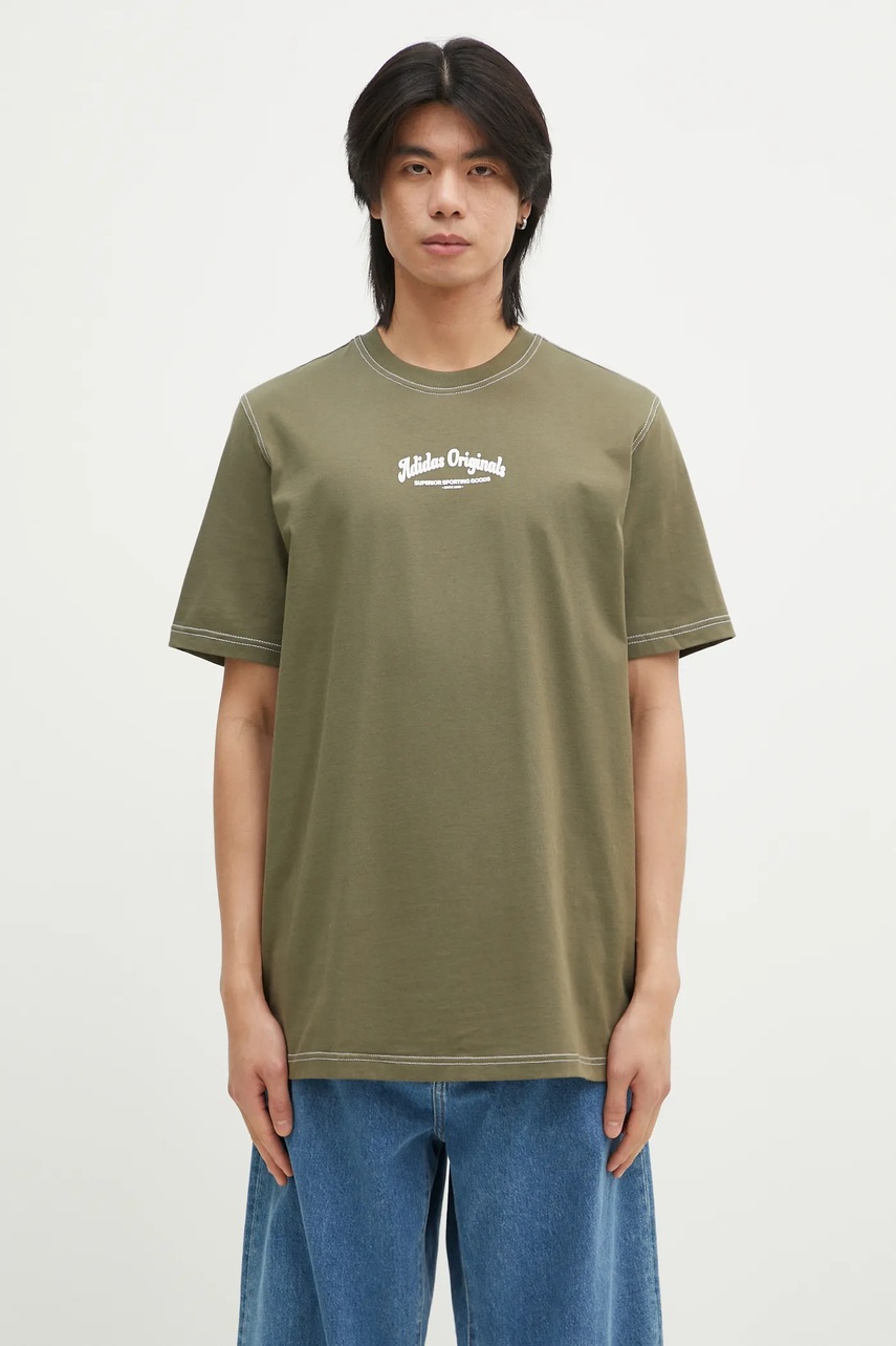 adidas Originals t-shirt bawełniany Wabash
