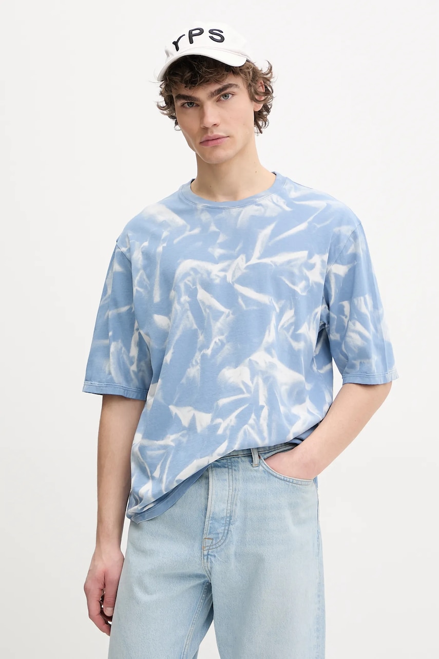 IRO tricou din bumbac barbati, modelator, MP19AYLINO