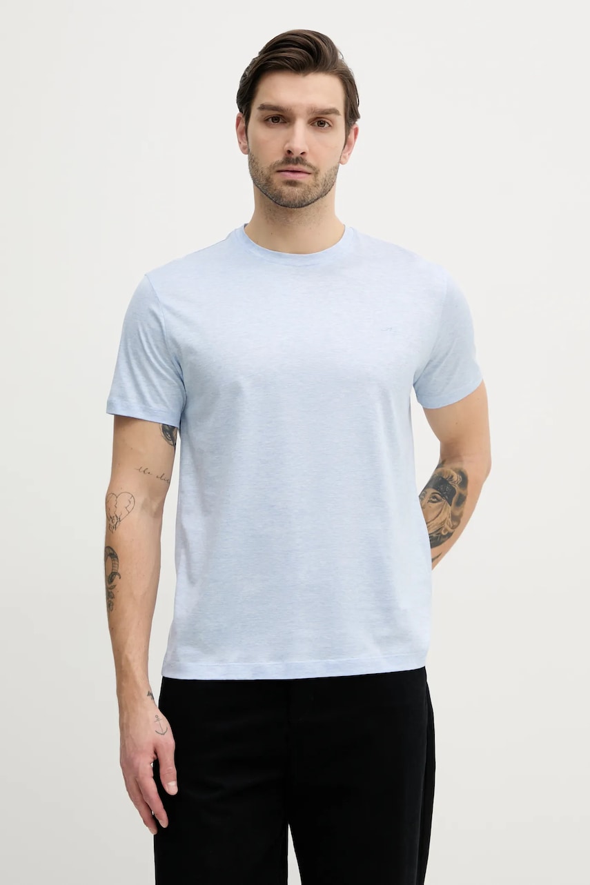 Paul&Shark tricou din bumbac barbati, neted, 25411015