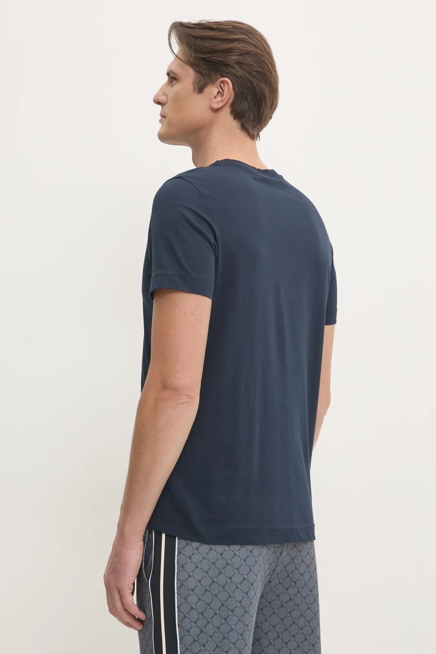 Βαμβακερό μπλουζάκι Joop! ανδρικό, χρώμα: ναυτικό μπλε, 30044674 φωτογραφία