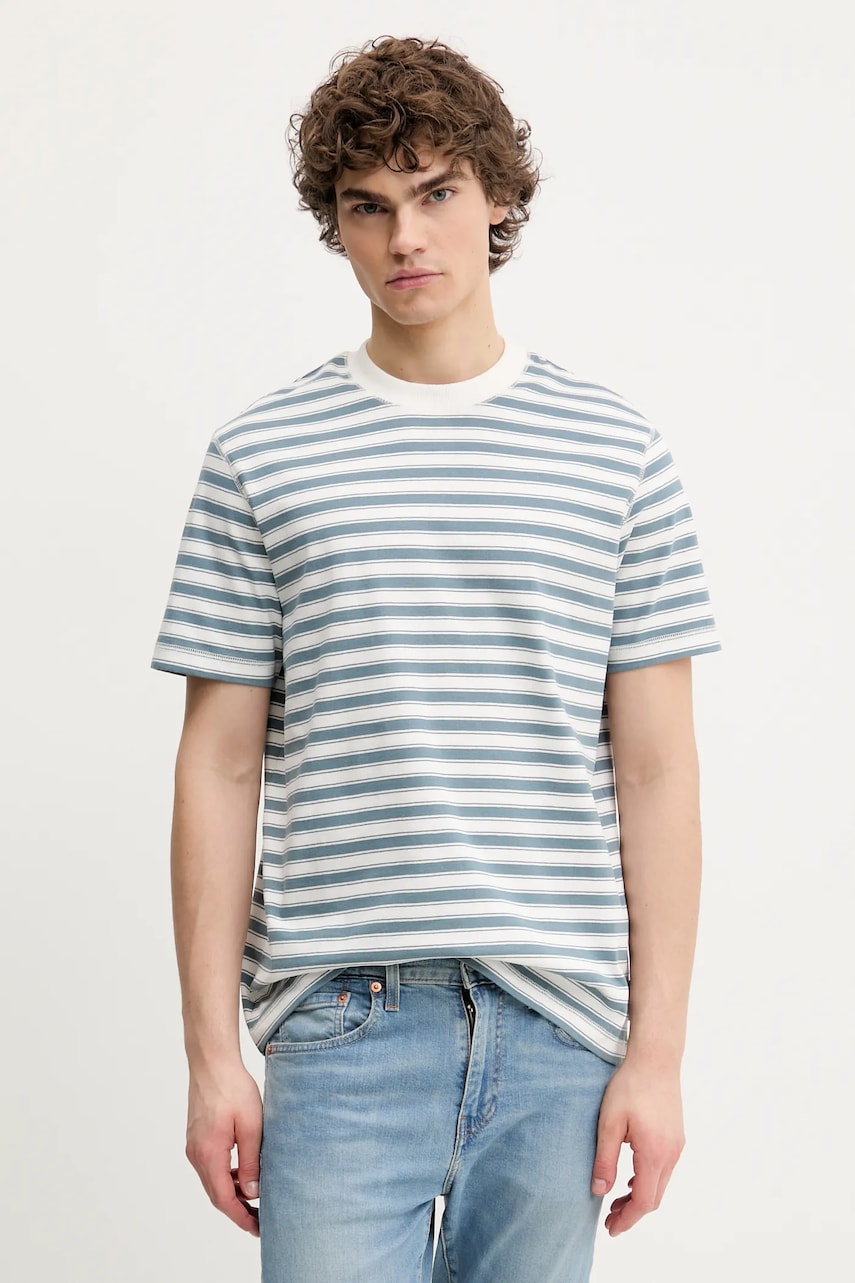 Marc O'Polo tricou din bumbac barbati, culoarea alb, modelator, 5000006006 Marc O'Polo tricou din bumbac barbati, culoarea alb, modelator, 5000006006