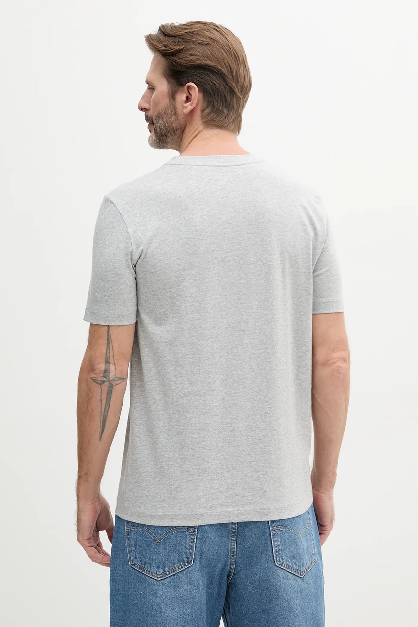 Βαμβακερό μπλουζάκι Marc O'Polo 2-pack ανδρικό, χρώμα: μαύρο, 5000006181 φωτογραφία