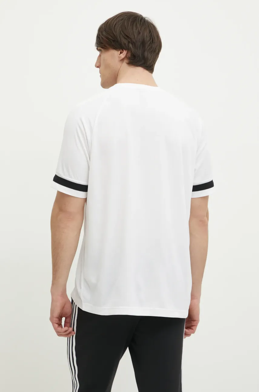Футболка adidas US Sports мужская цвет белый с принтом JD8099 Футболка adidas US Sports мужская цвет белый с принтом JD8099