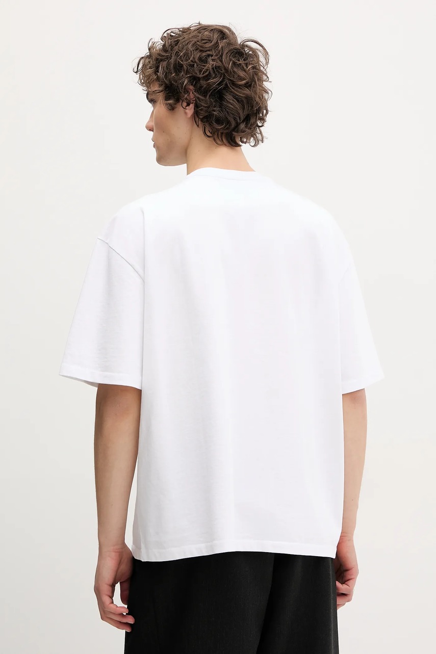 Βαμβακερό μπλουζάκι Fiorucci Lollipop Heart Print Boxy Fit T-Shirt φωτογραφία