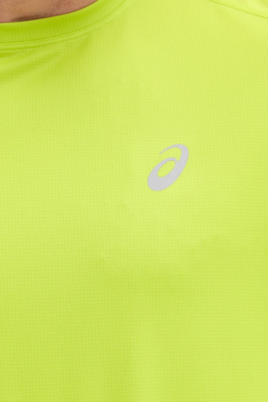 Μπλουζάκι για τρέξιμο Asics Core χρώμα: ναυτικό μπλε, 2011D221 φωτογραφία