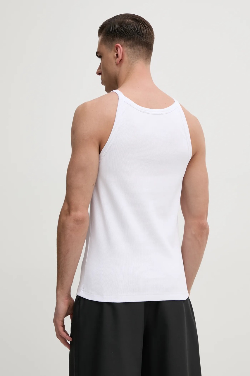 Футболка Versace Jeans Couture колір білий 78GAH614 J0198 