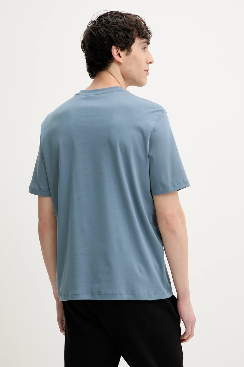 Diesel t-shirt T-ADJUST-DOVAL-PJ T-SHIRT férfi, sima, A15056.0AIJU termék 2. képe