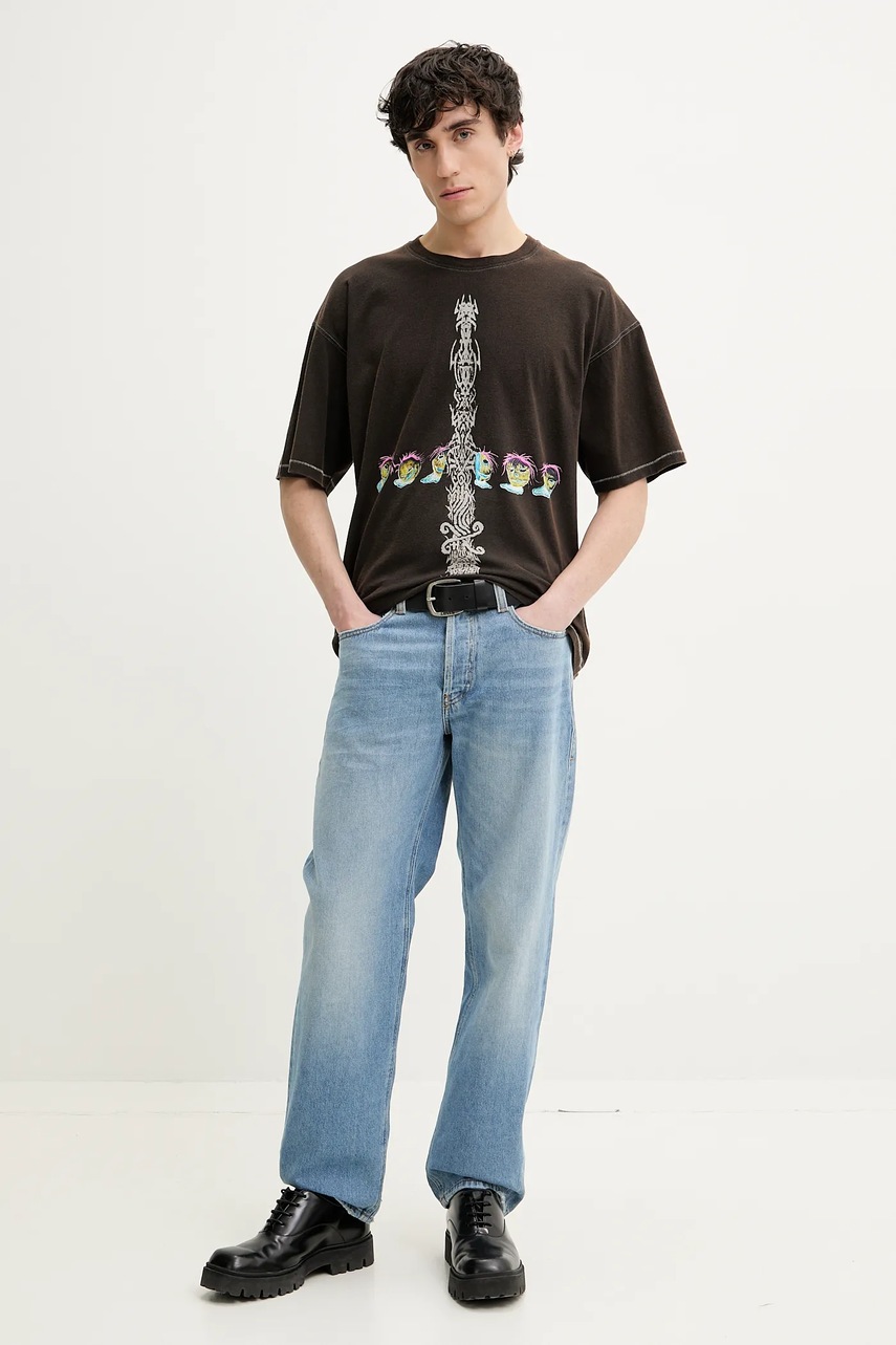 Bavlněné tričko Diesel T-BOXT-R4 T-SHIRT