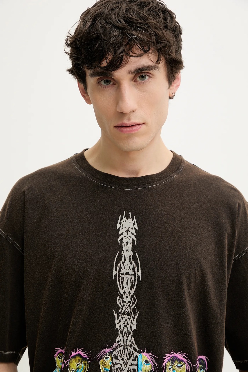 Βαμβακερό μπλουζάκι Diesel T-BOXT-R4 T-SHIRT φωτογραφία