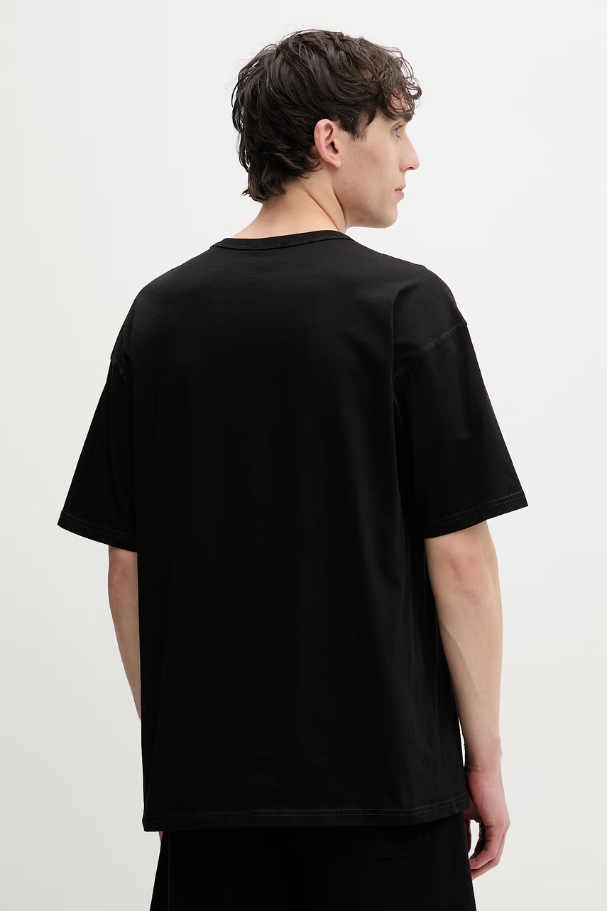 Diesel oversize tričko pánské bavlněné T-BOXT-R30 T-SHIRT (obrázek 3)