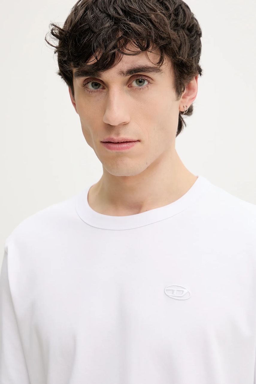 Μπλουζάκι Diesel T-ADJUST-SLITS-R17 T-SHIRT φωτογραφία