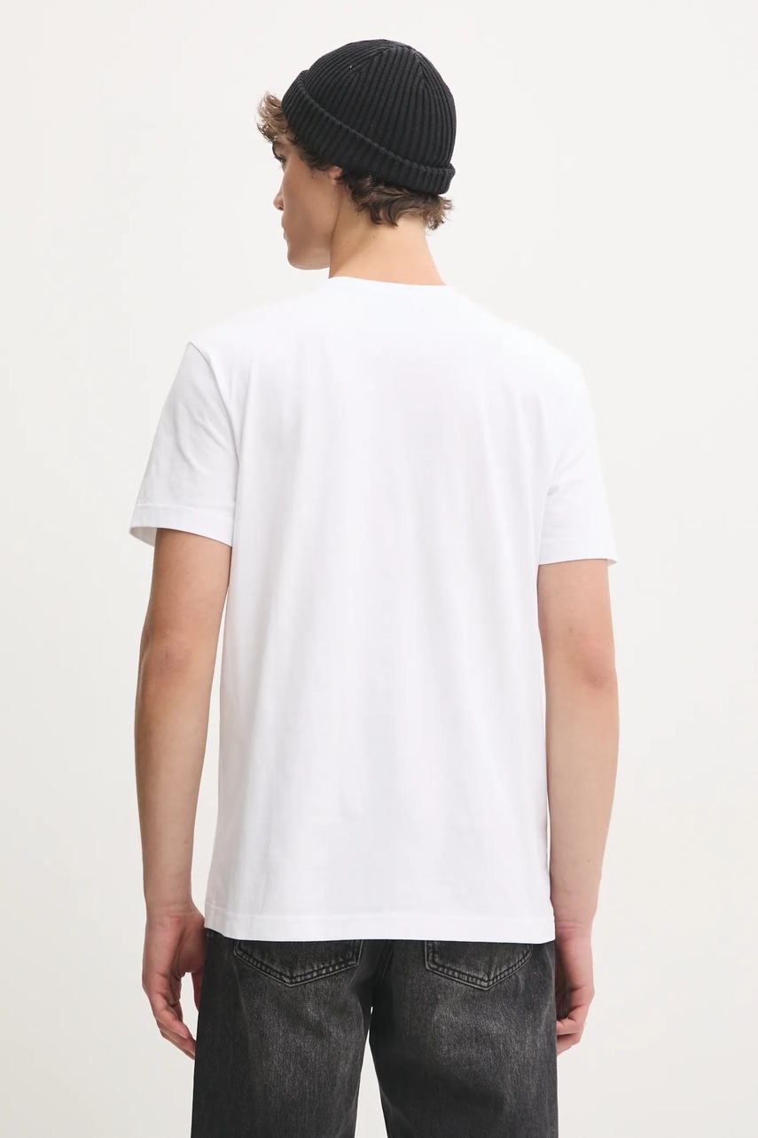 Βαμβακερό μπλουζάκι PURPLE BRAND CLEAN JERSEY SS TEE φωτογραφία