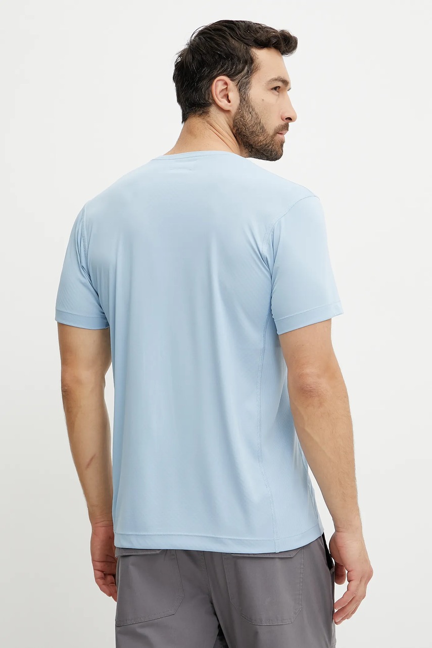 Αθλητικό μπλουζάκι Columbia Zero Rules χρώμα: μπλε, 2118501 φωτογραφία