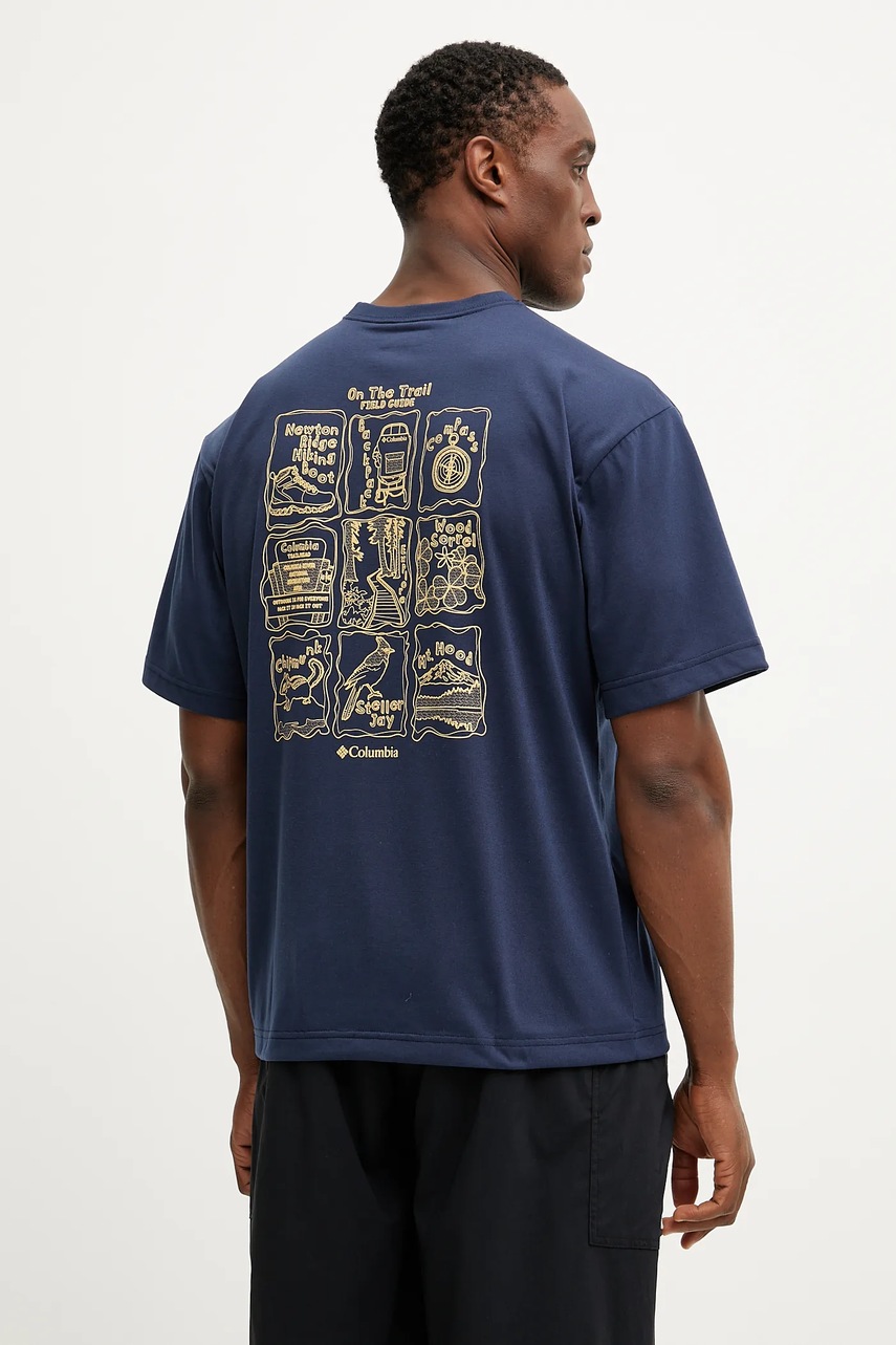 Sportovní tričko Columbia Cedar Trail (obrázek 3)