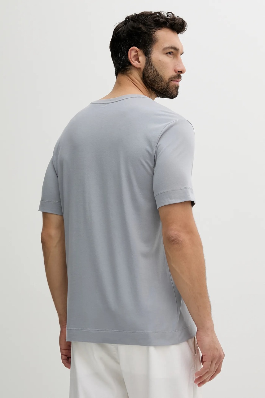 Футболка цвет серый с принтом LVGMS5K164