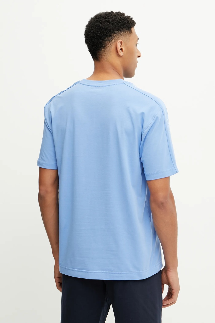 Футболка Calvin Klein Performance цвет фиолетовый меланж LVGMS5K177