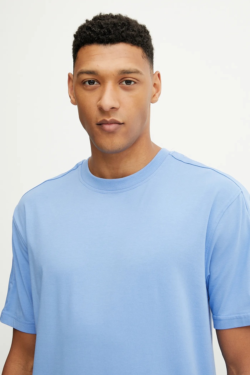 Μπλουζάκι Calvin Klein Performance χρώμα: μοβ, LVGMS5K177 φωτογραφία